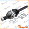 Demi-Arbre de Transmission MTM arrière gauche pour BMW | NPW-BM-246, 201121